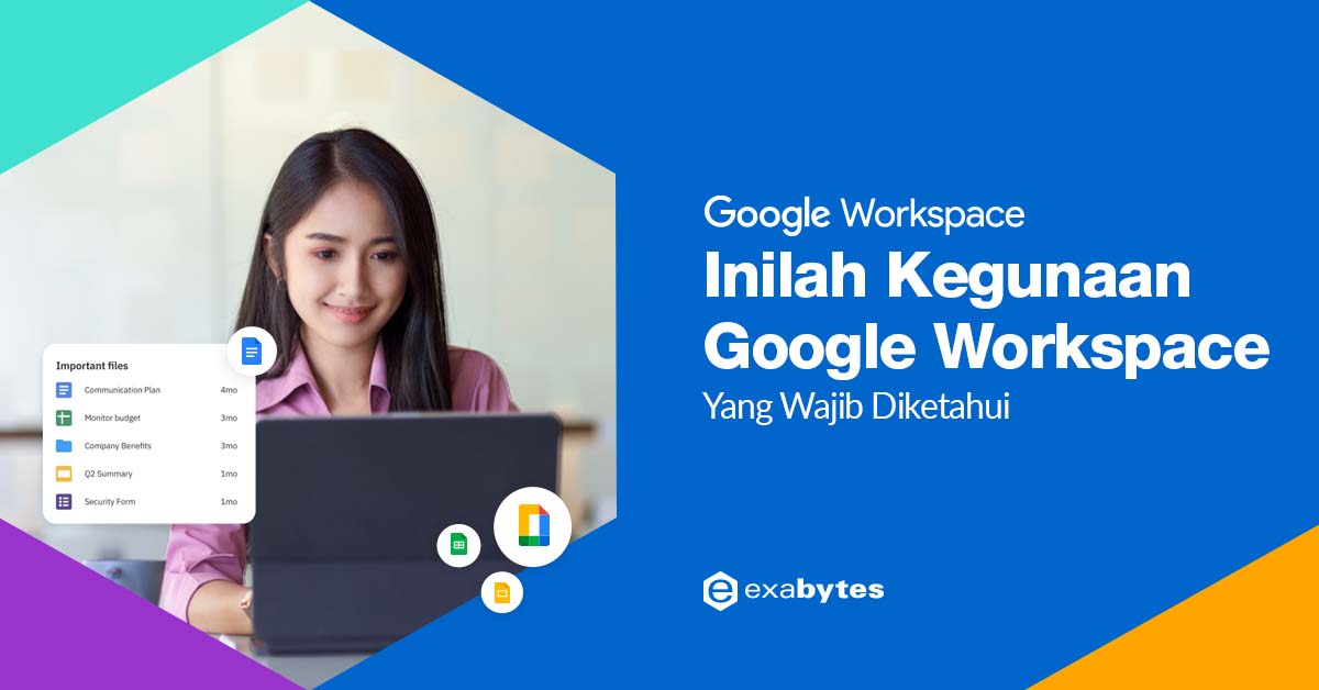 Inilah Kegunaan Google Workspace Tools Untuk Meningkatkan Produktivitas