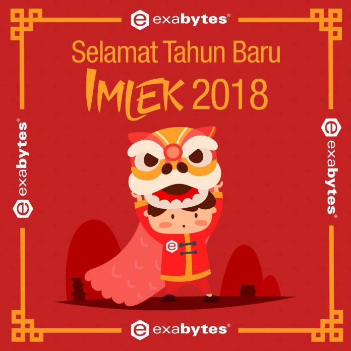 Selamat Tahun Baru Imlek 2018