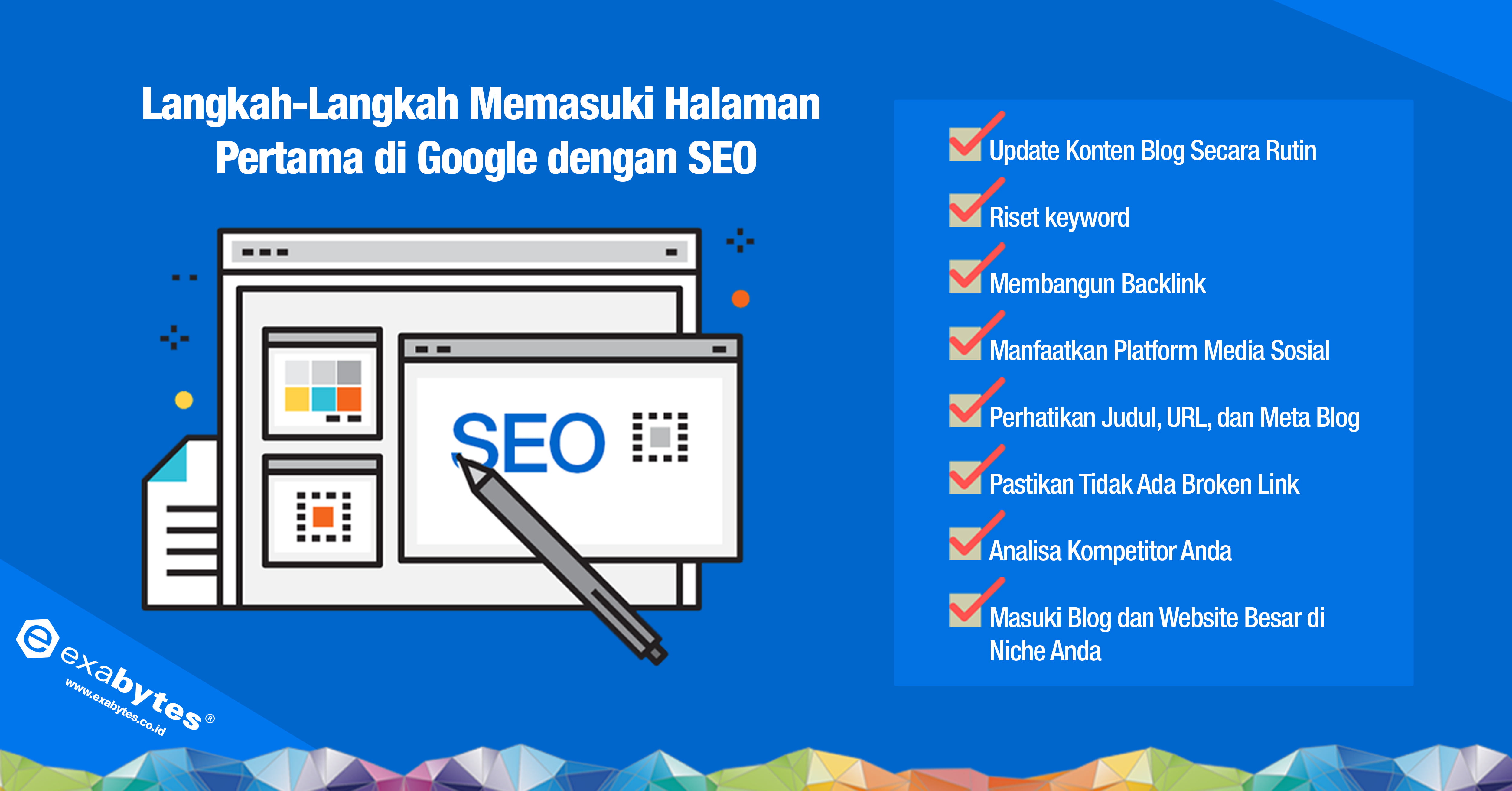 Cara Memasuki Ranking 10 Besar Di Google Dengan Seo