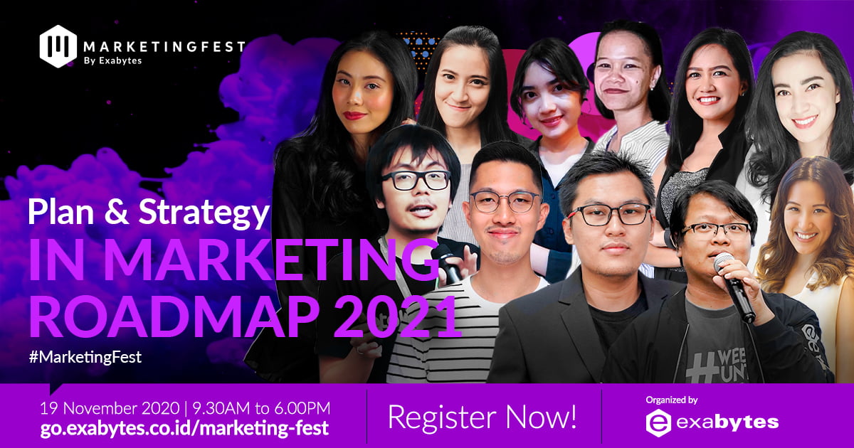 11 Pembicara Keren yang Akan Hadir di MarketingFest 2020!