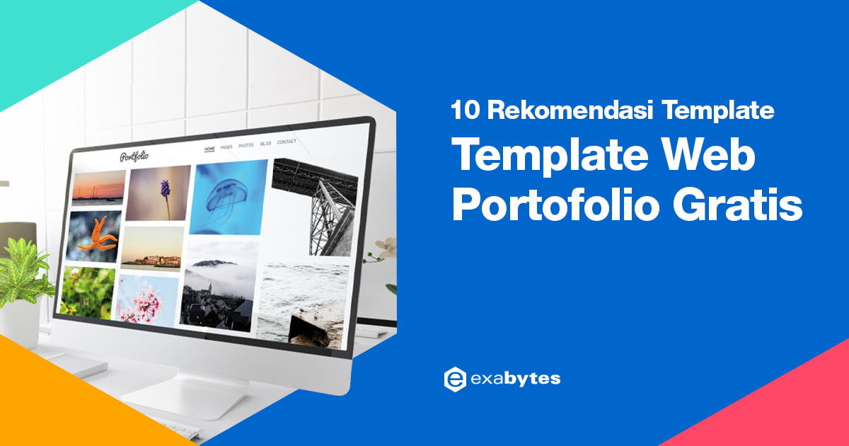 10 Rekomendasi Template Web Portofolio Gratis