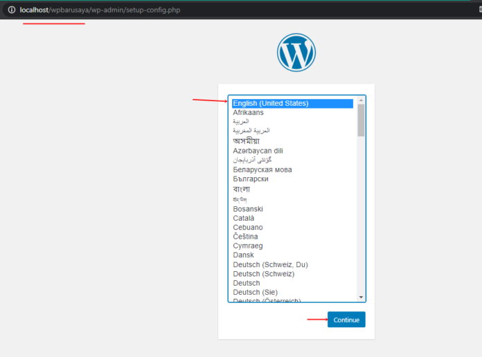 Panduan Lengkap Cara Install WordPress Di Localhost XAMPP