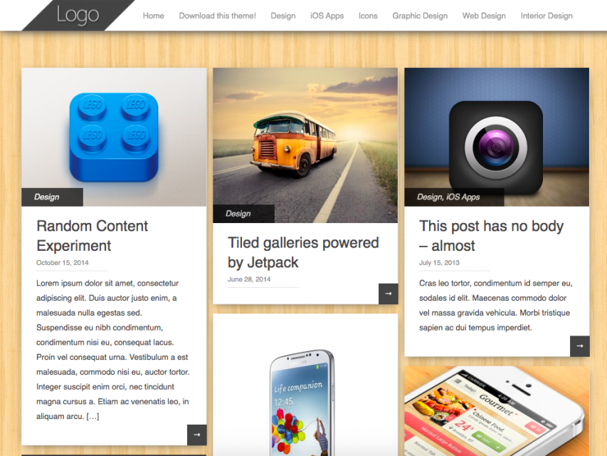 10 Rekomendasi Template Web Portofolio Gratis