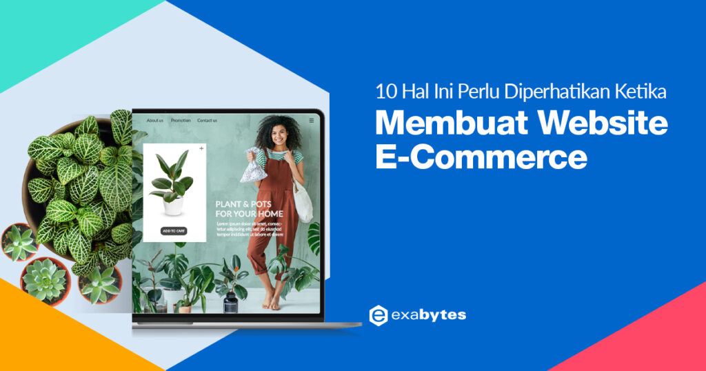 Membuat Website E-Commerce, Perhatikan 10 Hal Ini!