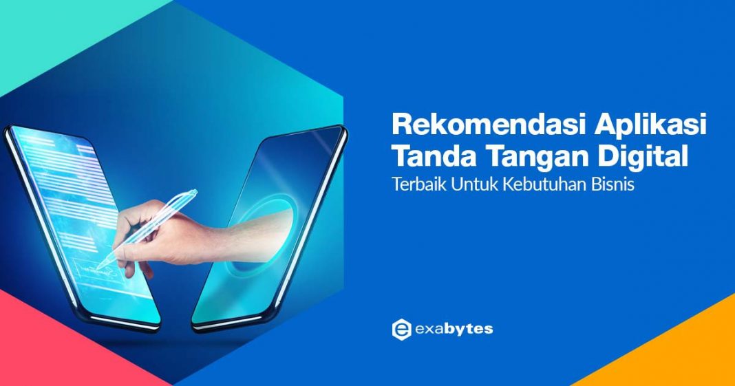 5 Rekomendasi Aplikasi Tanda Tangan Digital Terbaik 3847