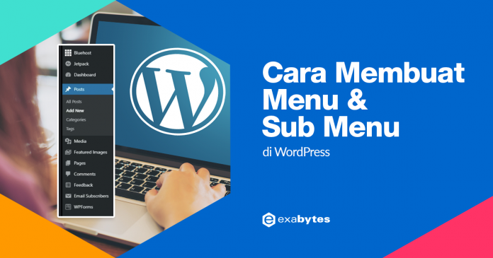 Cara Membuat Menu Di WordPress [Terlengkap]