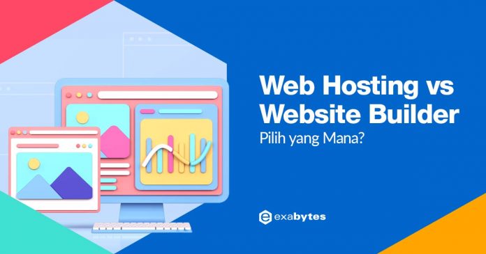 Perbedaan Web Hosting Dan Website Builder: Pilih Yang Mana?