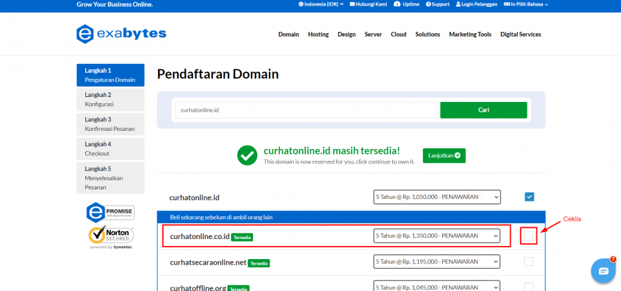 4 Cara Membeli Domain Dan Hosting Terbaik