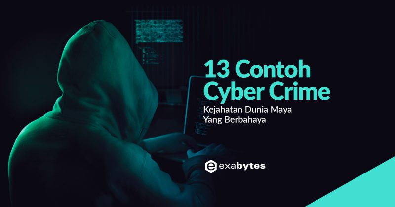 13 Contoh Cyber Crime Yang Berbahaya