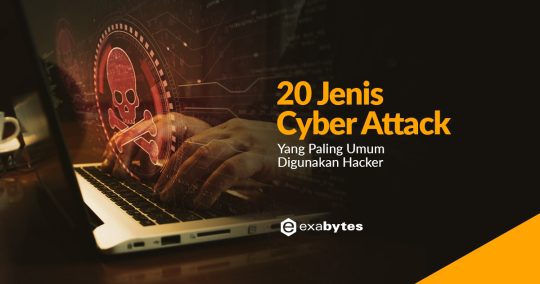 20 Jenis Cyber Attack Yang Paling Umum Digunakan Hacker