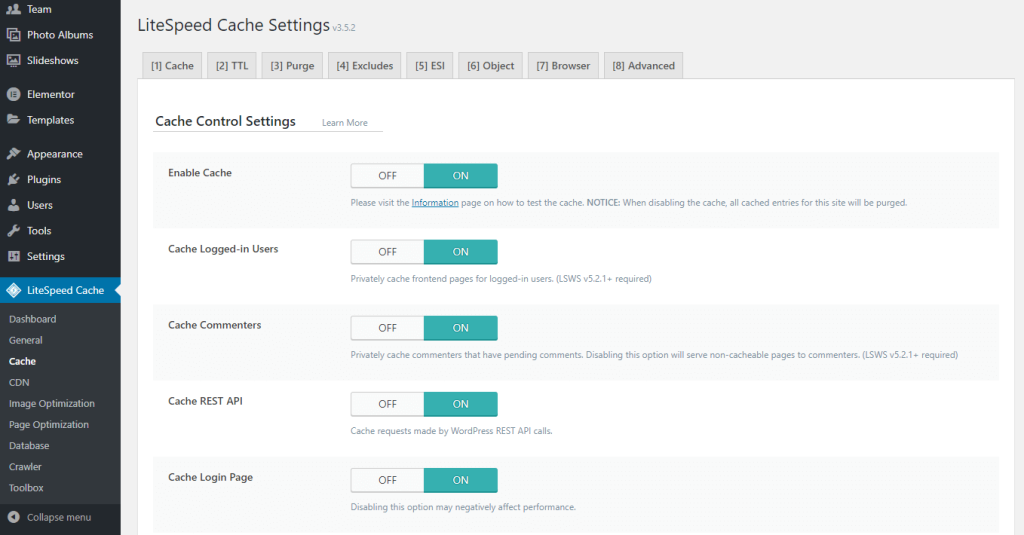 Panduan Optimasi WordPress Dengan LiteSpeed Cache