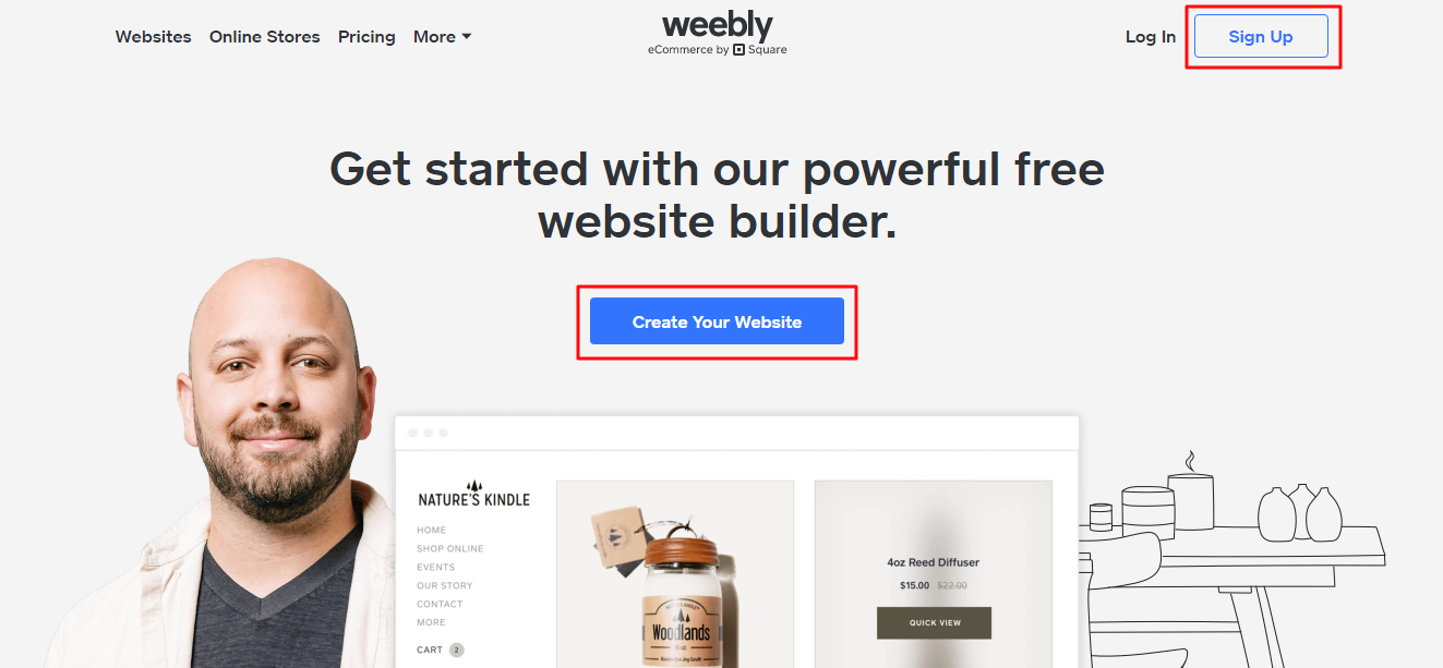 Cara Buat Website Di Weebly Dengan Gampang Dan Cepat