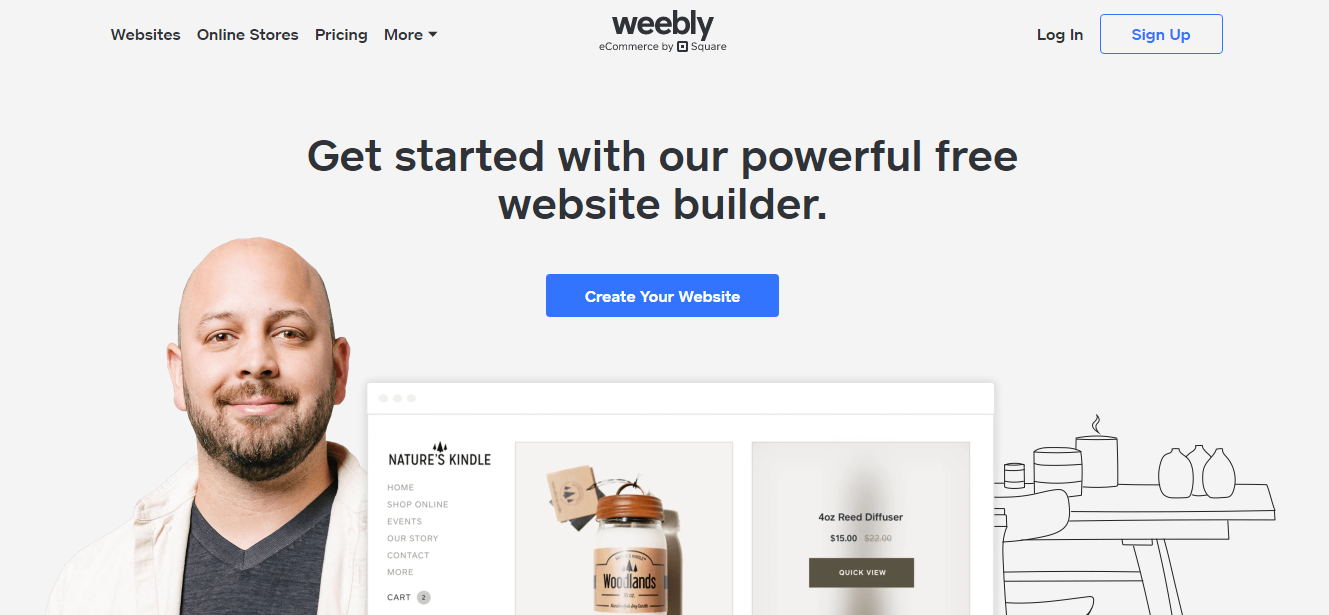 Cara Buat Website Di Weebly Dengan Gampang Dan Cepat