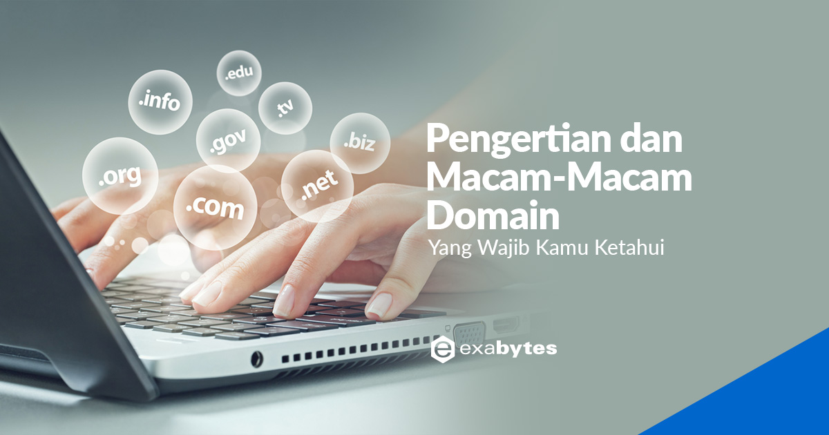 Pengertian Dan Macam-Macam Domain Yang Wajib Kamu Ketahui