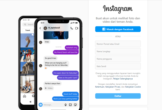 Cara Daftar Instagram Dan Membuat Akun Instagram Baru