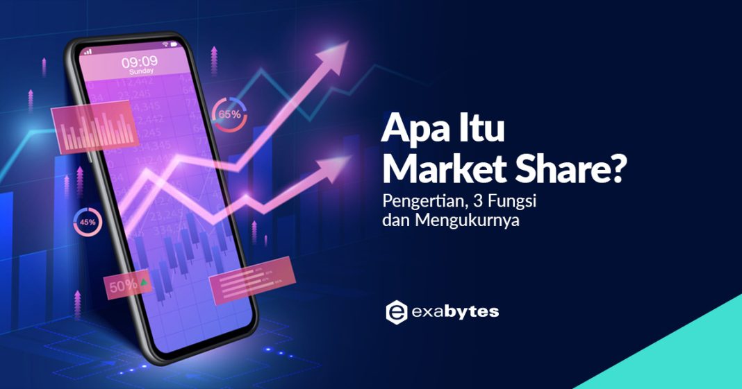 Apa Itu Market Share - Pengertian, 3 Fungsi Dan Mengukurnya